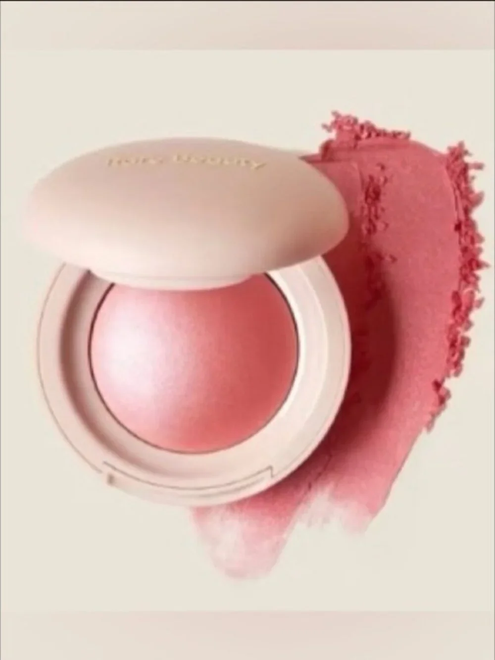 Rare Beauty Soft Pinch Luminous Powder Blush - Cheer - 0.098 oz / 2.8 g NIB